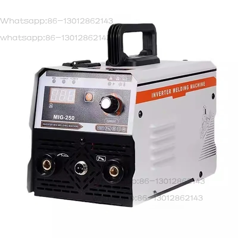 2026   110V American and European Standard MIG-250 Three purpose Multi functional Portable Automatic Welding Machine 2025