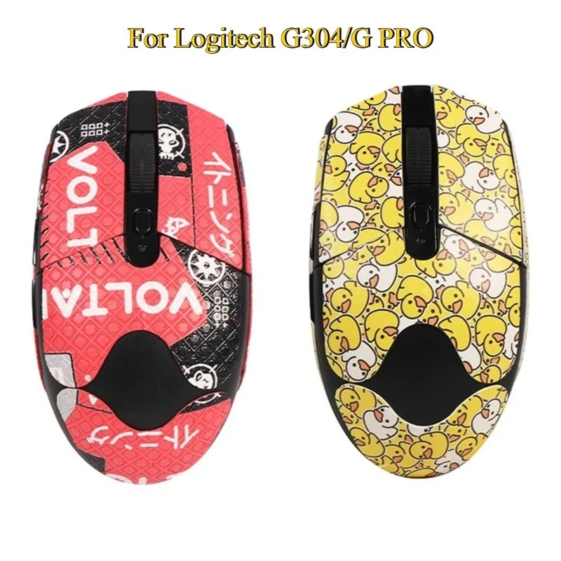 

High Quality Sweatproof Anti Slip Grip Tape Sticker For Logitech G304/G PRO with Skate Design