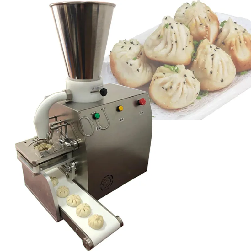 Small Steamed Dim Sum Making Wonton Wrapping Shaomai Siu Mai Maker Siomai Forming Machine