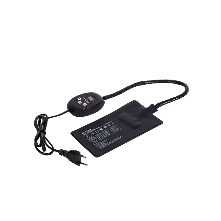 REPTIZOO AHM36 36W Deluxe Thermostat Heat Mat — Built-in Temp Control, Smart Chip, IPX7 Waterproof