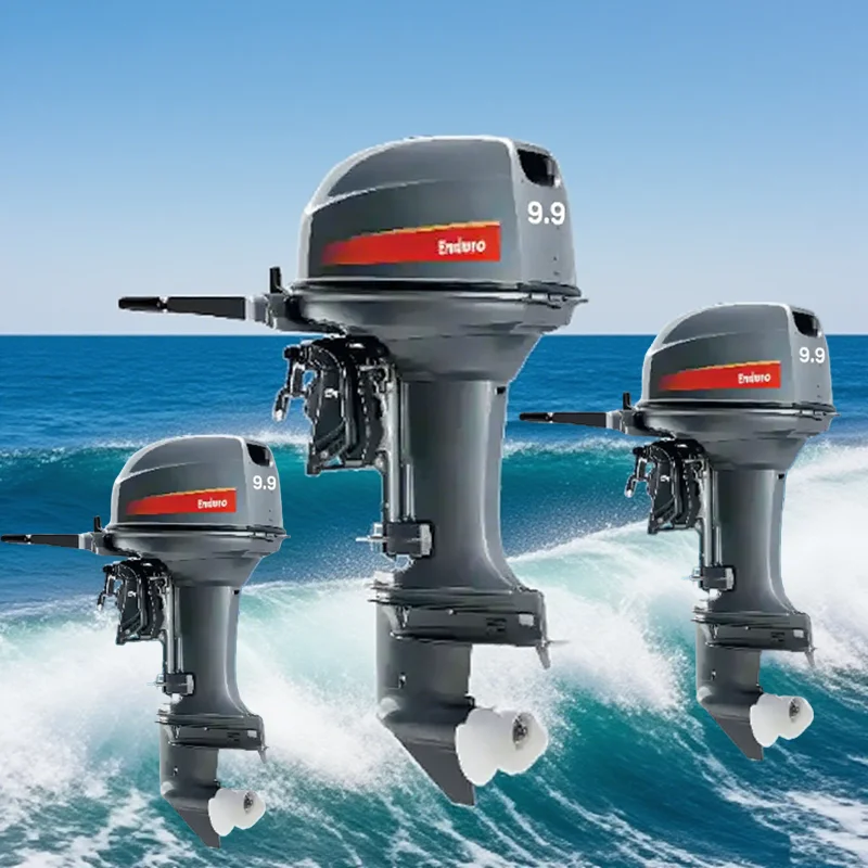 

Оригинальный подвесной лодочный мотор Yamaha 9.9 л.с., 2-тактный, усиленная конструкция, сертифицирован CE/EPA для мировых рынков.