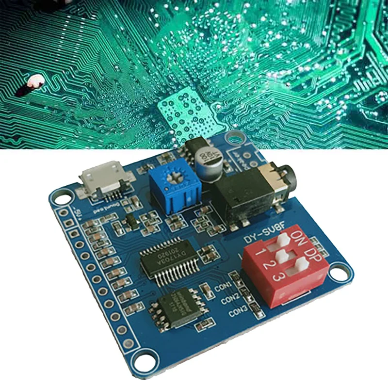 Arduinoの音声再生モジュール,mp3プレーヤーモジュール,uart ioトリガー,クラスd,ストレージフラッシュsd,tfカード,5w,8m, DY-SV8F