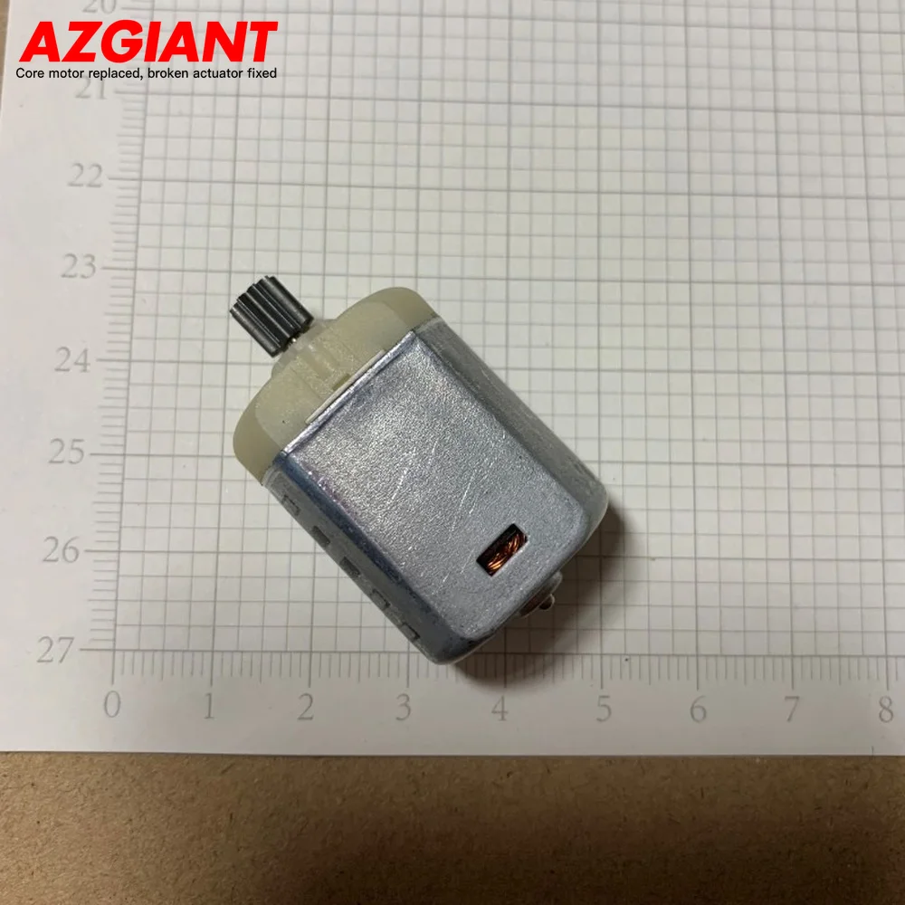 

AZGIANT 9 Teeth Car Trunk Tailgate Lock Engine DC Motor For Benz SMART Porsche Audi FC280 DIY Parts