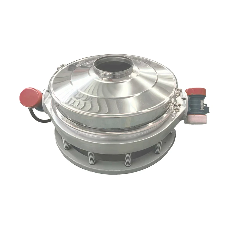 Straight row vibrating screen Stainless steel vibrating screen DC screen Screening vibration filter