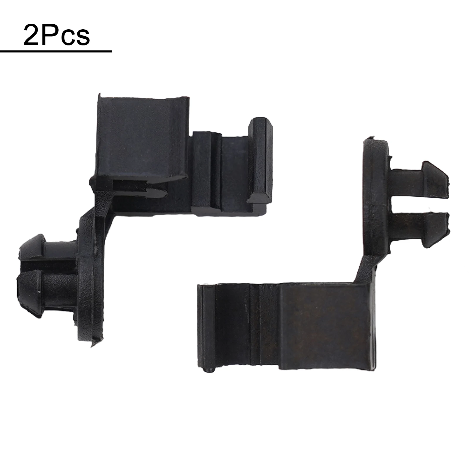 Accessories Replacement Clips 2pcs Black Car Hood Support High Quality Practical To Use Prop Rod Grommet Accessories