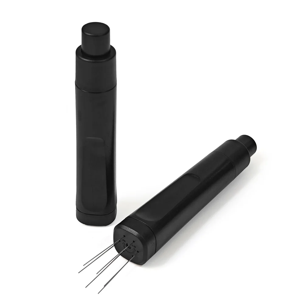 Customizable Retractable WDT Tool Espresso Flick WDT Tool Espresso Stirring Needle Coffee Stirrer 6 Needles Telescoping