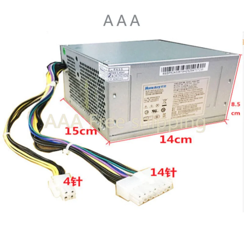 Power supply for Lenovo m6490 m4550 M4500 m5900 m8400t HK380-16FP Itar