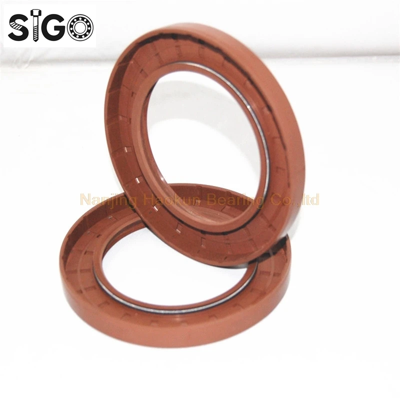 SIGO 1 pieza Retén de aceite tipo esqueleto FKM, Junta de sellado, Anillo de sellado, Retenes de eje 19x28x7/19x30x7/20x30x8-20x35x10, Anillos de fluoruro