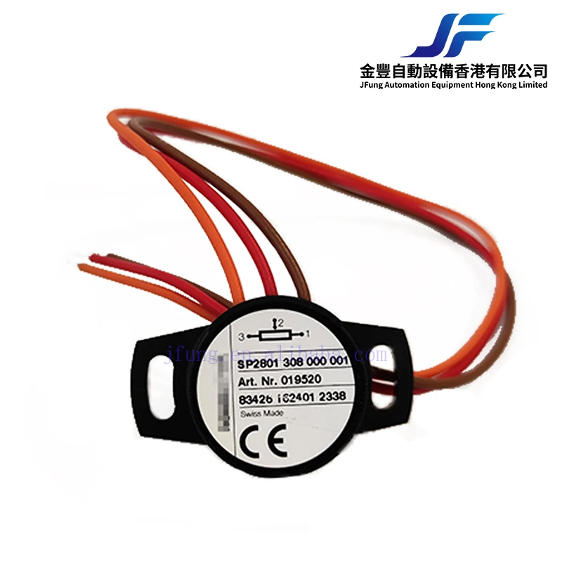 Picture 4: SP2801-308-000-001 Angle Position Sensor Rotary Angle Sensor for Industrial Control
