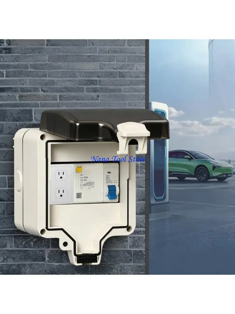 

31GJ Outdoor Enclosures Waterproofed Dustproof Thick Sealing Gasket and Lock Hole for Enhances Security