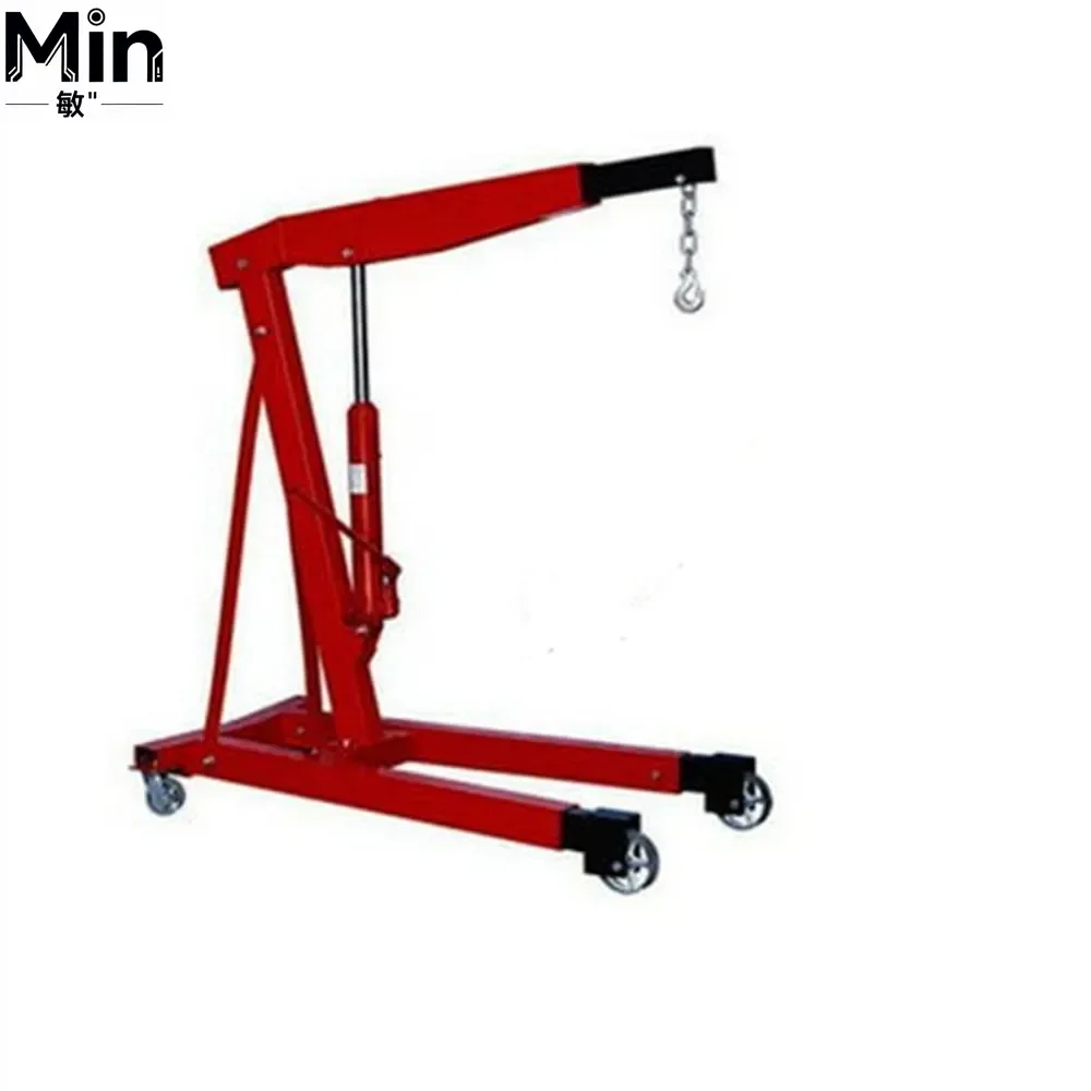 Hydraulic Car Engine Hanger Small Portable Engine Crane for Vehicle Repair Engine Lifting Equipment
