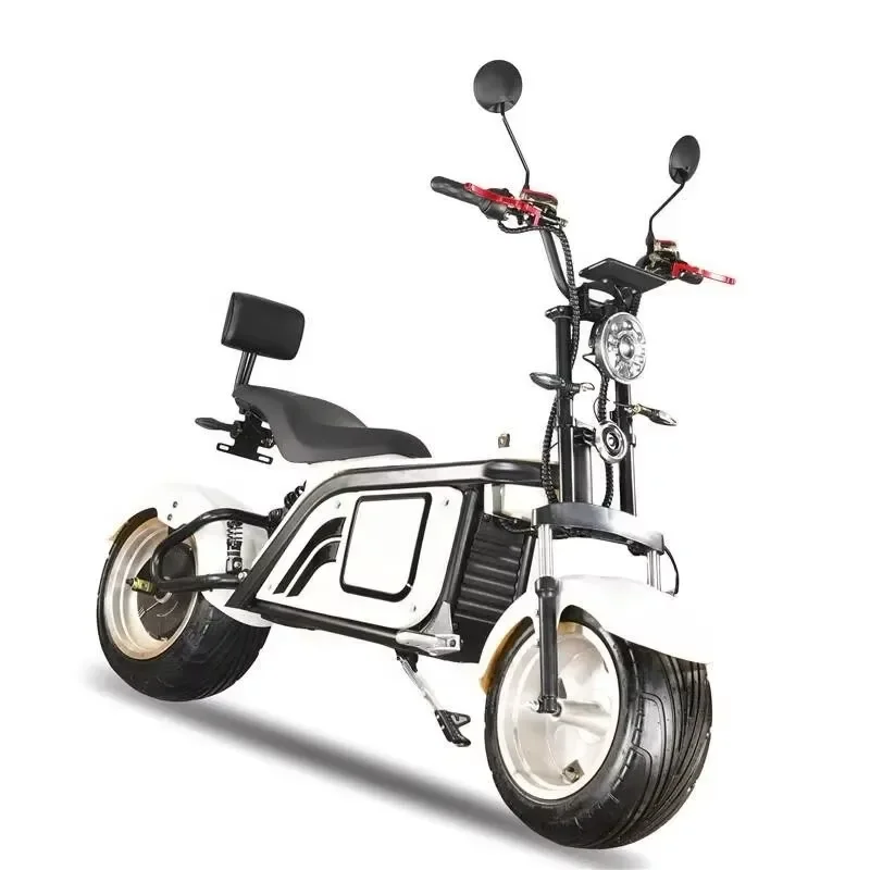 STROVAN Chopper Model HULK 2000W 3000W 20AH 55AH Long Range Electric Scooters 2 Wheel Citycoco Adult Road Legal EEC