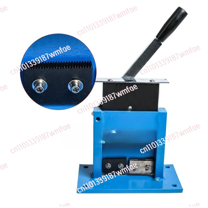Manual aluminum tube sealing machine ointment toothpaste aluminum tube sealing machine diameter 60mm inner