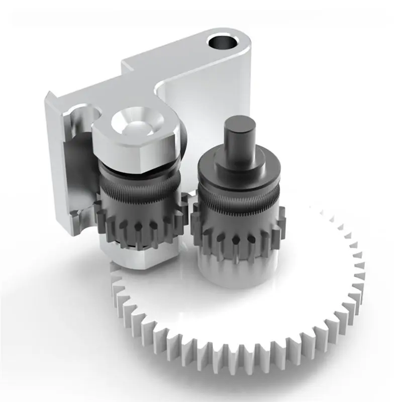 

A01K-For FLASHFORGE Adventurer 5M AD5M CNC Nanocoated Extrusion Head Gear Kit 3D Printer Parts For AD5M 3D Printer