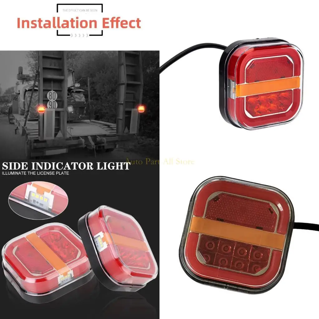 

Энергетическая светодиодная лампа J0MA с антик -конструкцией для автомобилей Trucks Trains