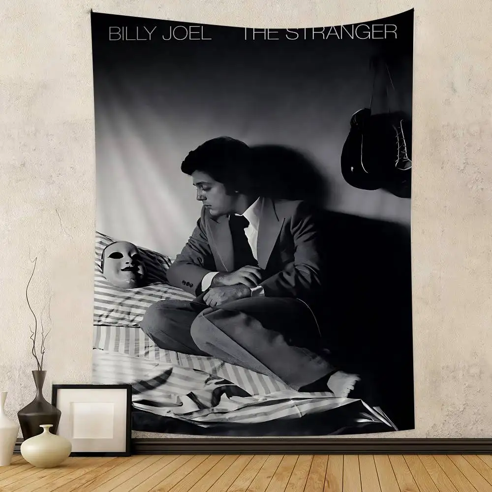 Rock Singer Billy Joel Hanging Bohemian Tapestry Bohemian Wall Tapestries Mandala Cheap Hippie Wall Hanging