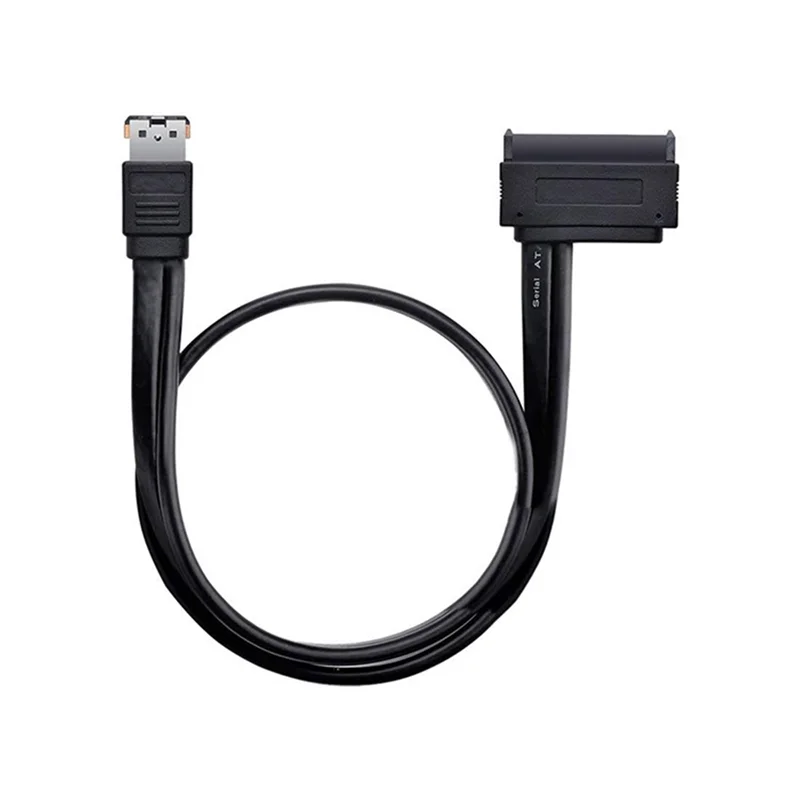 Classic-7+15Pin SATA HDD To Power ESATA Adapter SATA HDD To Power ESATA Adapter Power ESATA USB 2.0 5V 12V Adapter Cable