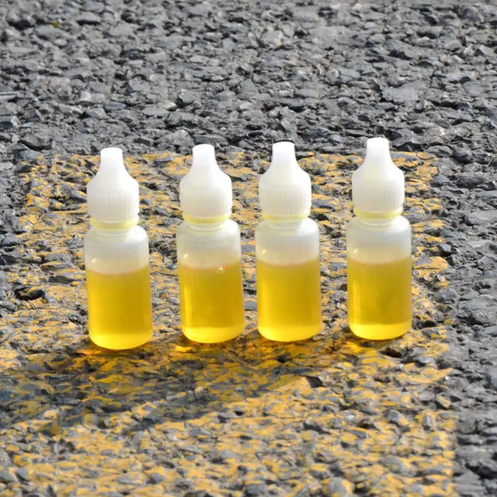 10 botellas de 10ml para monopatín, Scooter, patín en línea