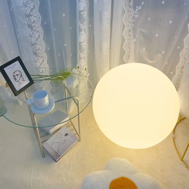 الراتنج LED ضوء الليل ثلاثي الألوان توقيت ضوء الليل الحديثة الحد الأدنى غرفة نوم السرير مصابيح الإضاءة غرفة اكسسوارات الديكور