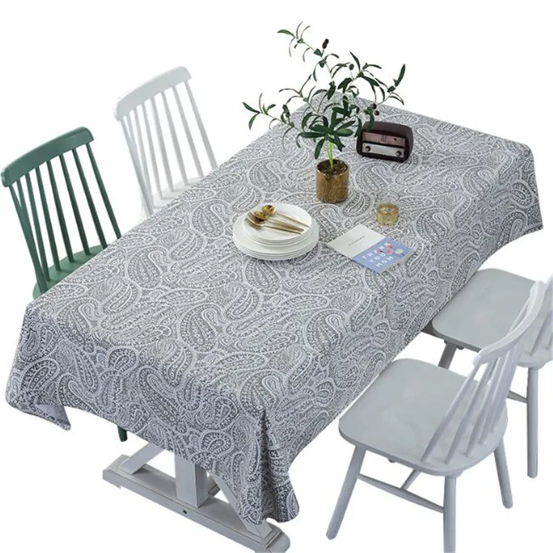 Oxford Cloth Tablecloth Dining Table Cloth Table Cover Rectangular for Table Wedding Decoration Rectangular Nappe De Table Nappe