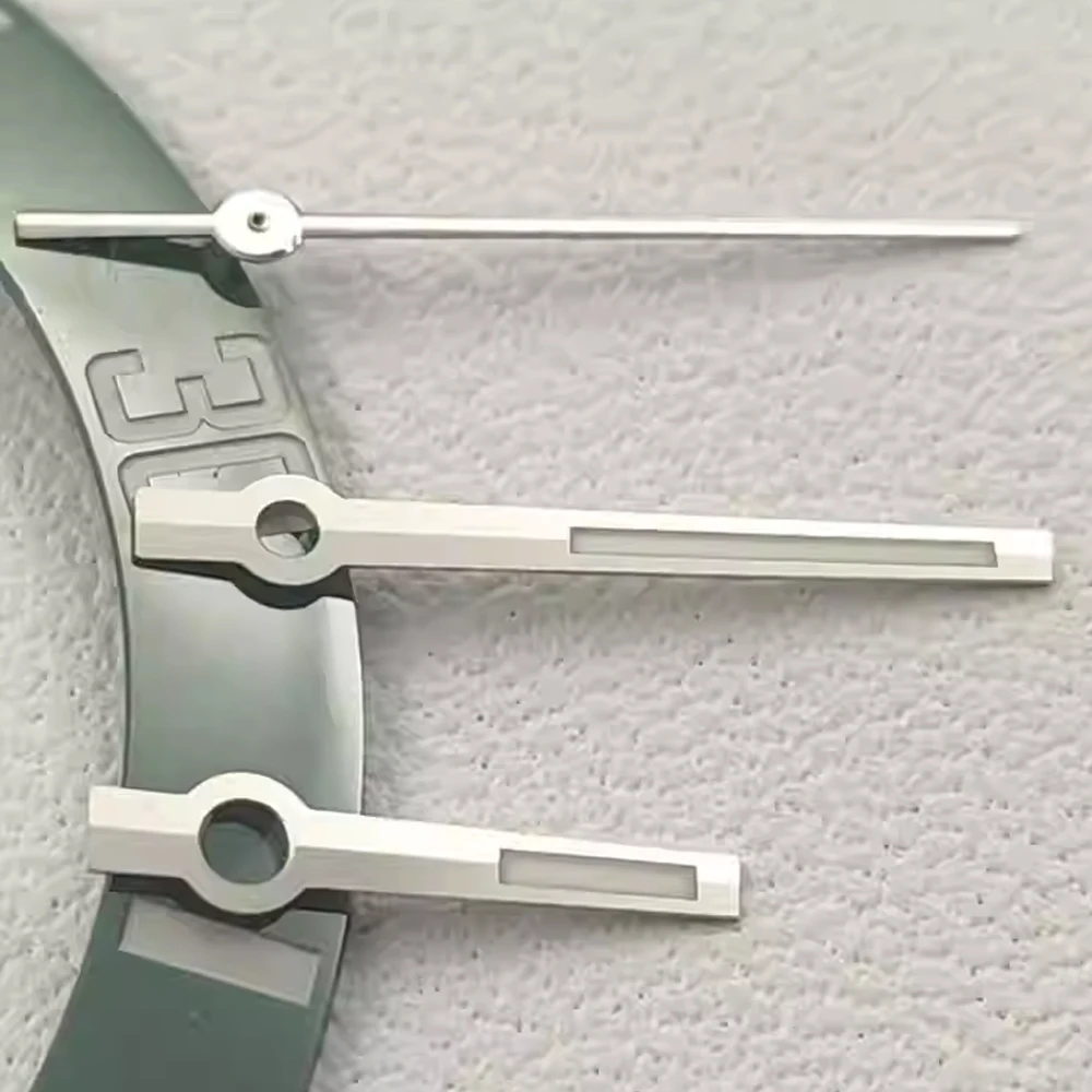 

Watch Hands Green Luminous Pointers for NH35 NH36 4R 7S Movement NH35 Hands 8mm 12mm 12.5mm Needles Modified Accessories