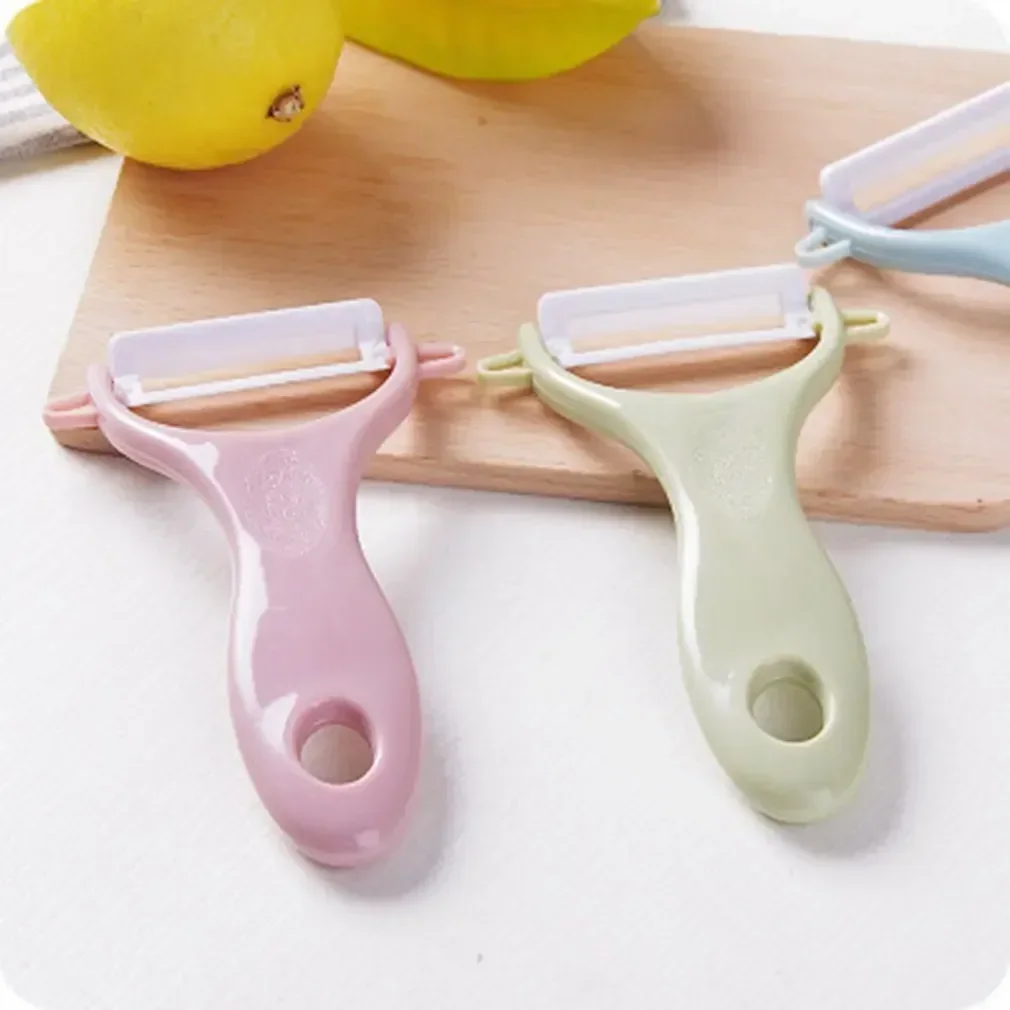 Vegetable and Fruit Peeler Portable Kitchen Potato Peeler Carrot Grater Vegetable Cutter Fruit Peeler Kitchen Tool