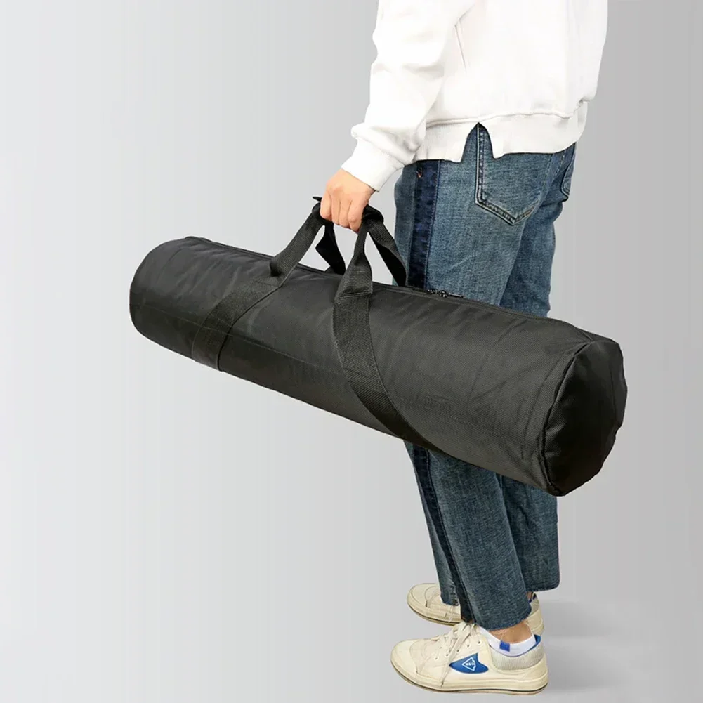 120cm Tripod Bag Shoulder Bags Carry Bag For Speaker Mic Or Light Stands Holds 3 Portable Outdoor Storage Fishing Rod Umbrella