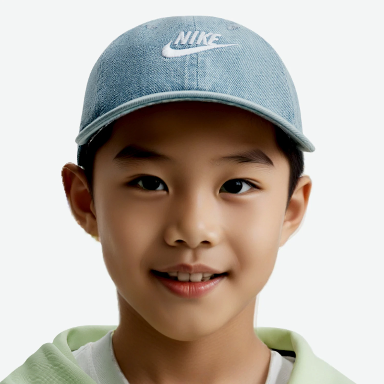 ナイキ純正-春の子供用スポーツ通気性日よけダックビルキャップ-io8231-429