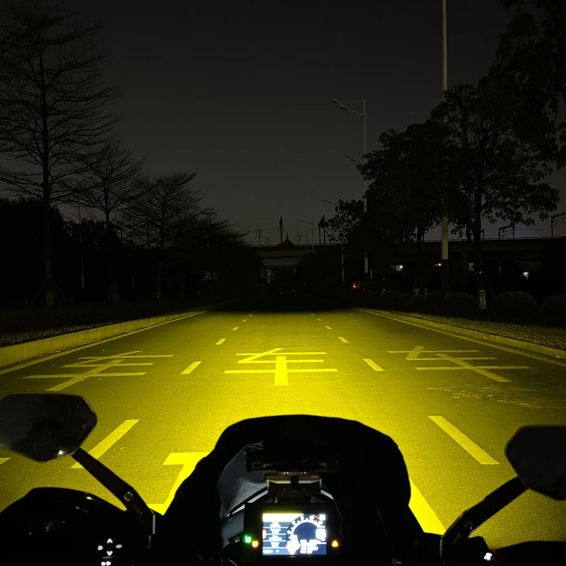 X80 120W Auxiliary Light Emitting Diode Driving Kit Motorcycle Auxiliary Light