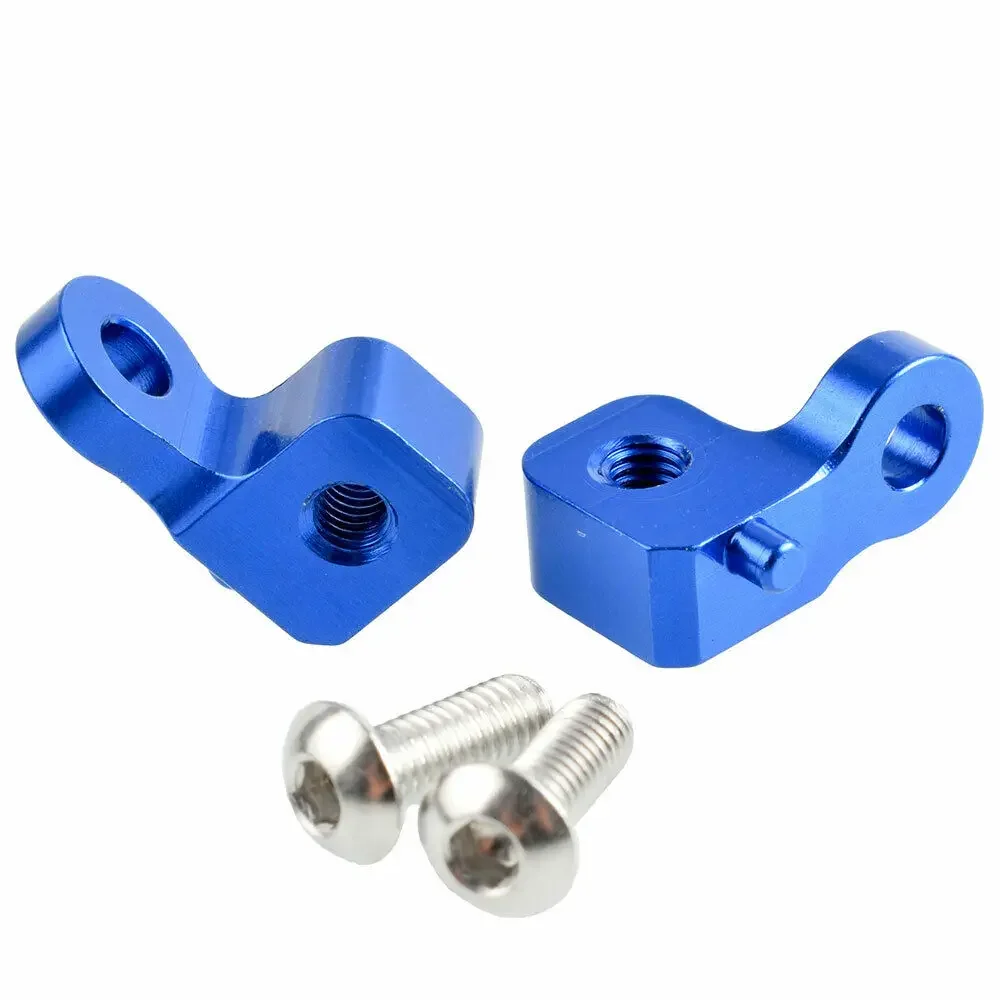 RC CC070 Aluminum Rear Upper Damper Shock Mount 2P For Tamiya CC-01 Toyota 1/10 FJ 58588 58579 58469