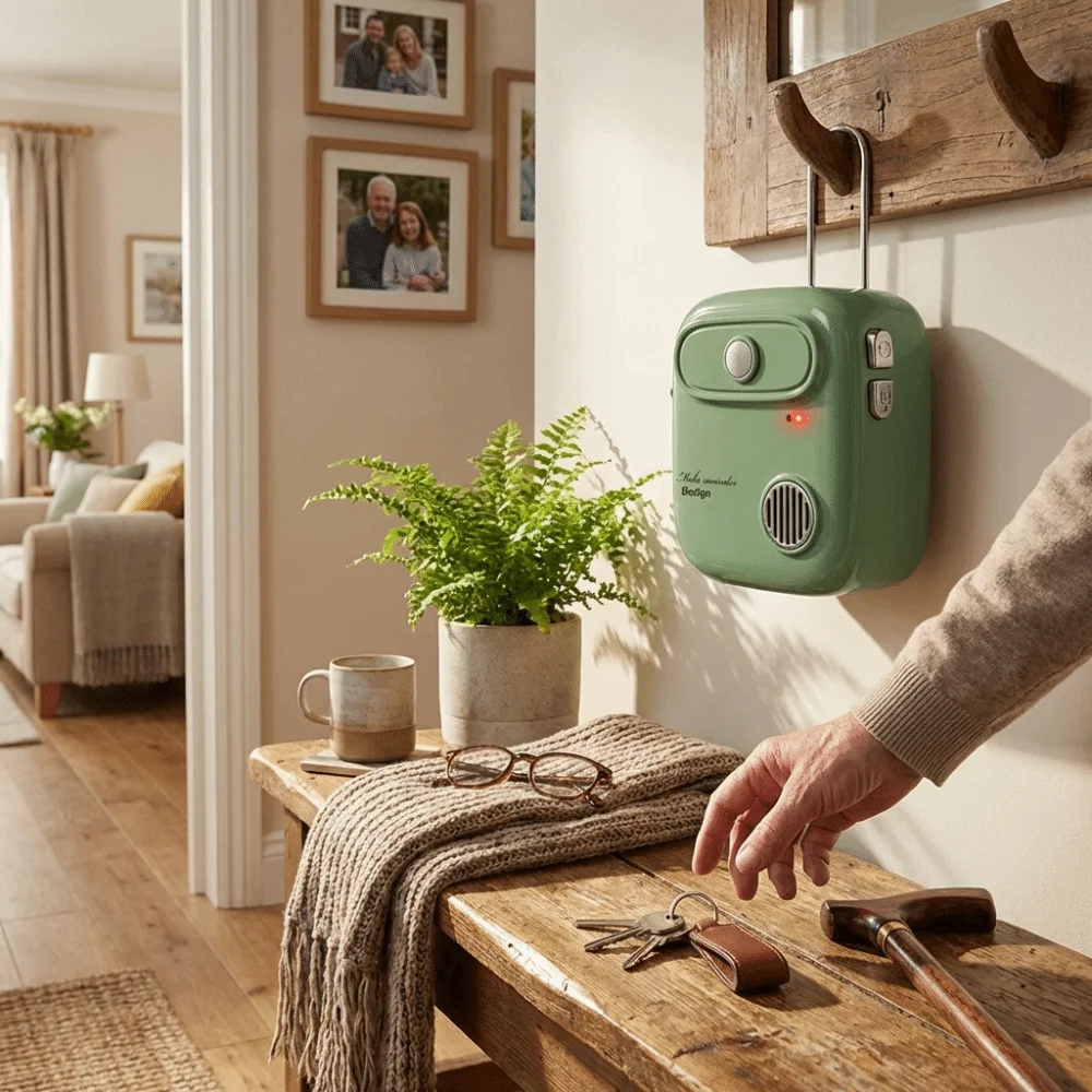 Intelligent Voice Intelligent Voice Reminder Simple Operation Automatic Prompt Anti-Forget Key Reminder Sensitive Induction