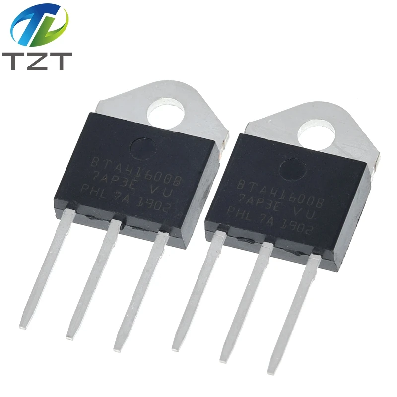 10PCS BTA41-600 BTA41-600B BTA41600B BTA41600 BTA41  600V