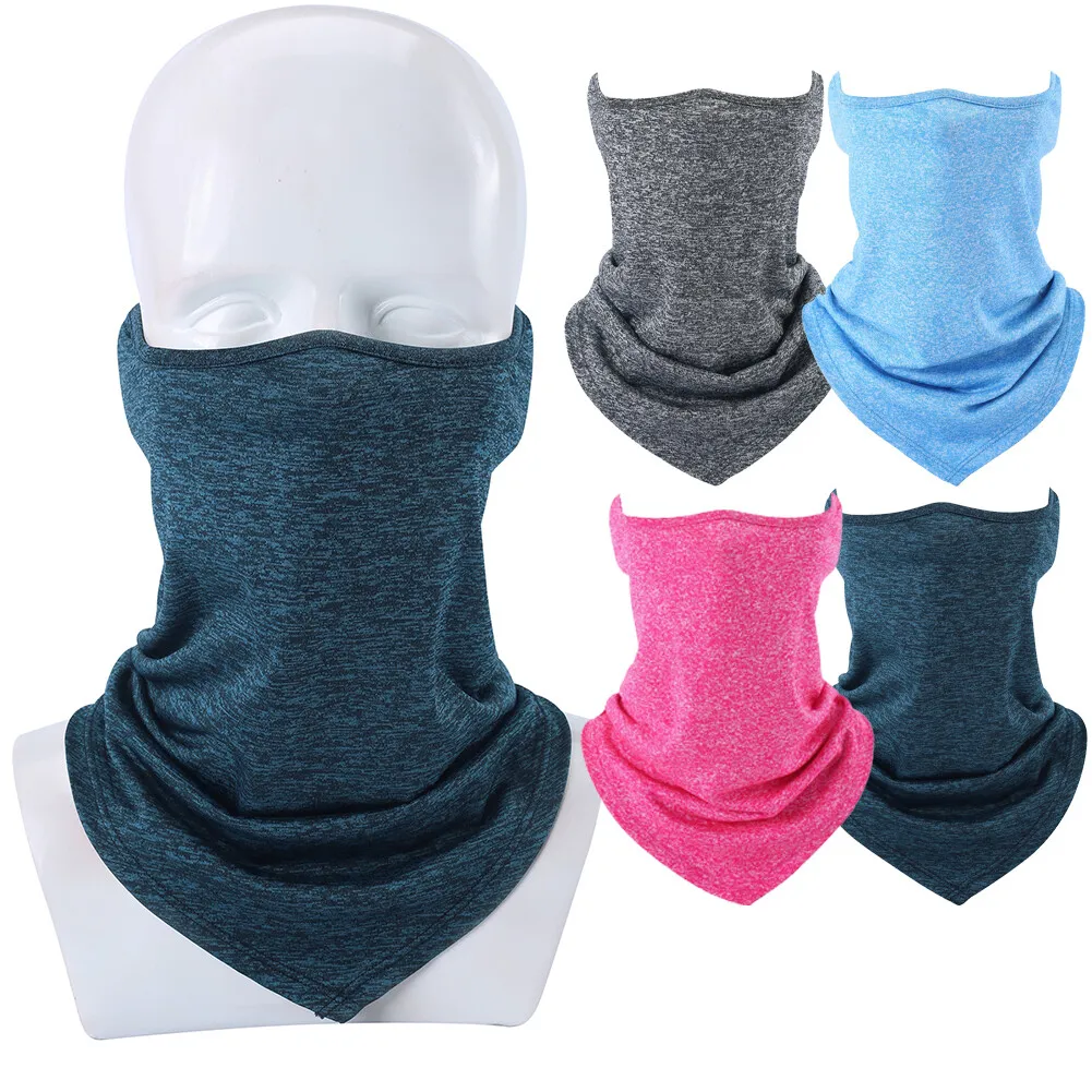 Zonbescherming Halsbeenkap Gezichtsmasker Koeling Nekschild Sjaal Fietsen Bivakmuts Vissen Bandana voor Heren Dames