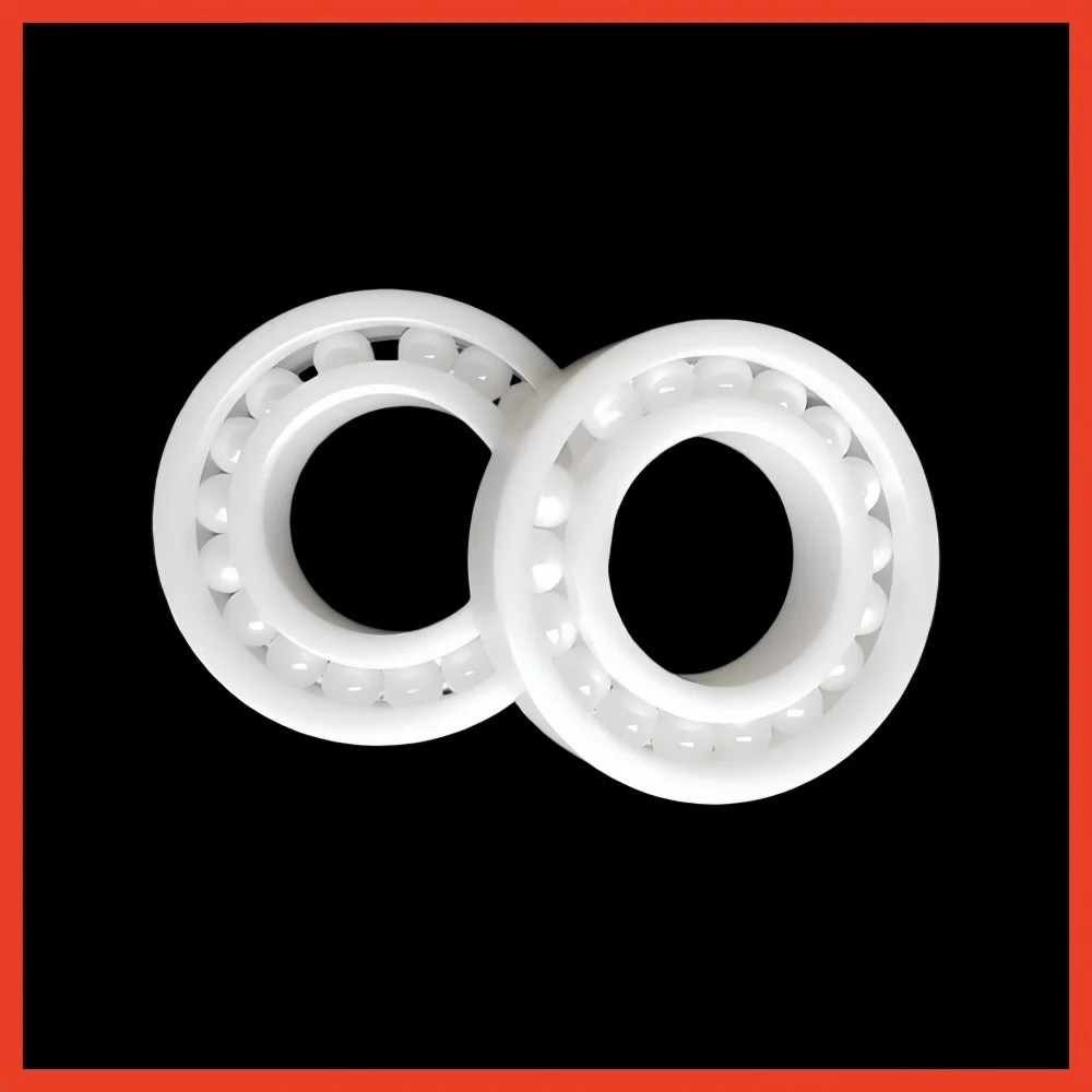 6700 series high-speed wear-resistant, high-temperature resistant, corrosion-resistant zirconia ceramic bearings