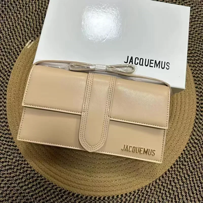 Jacquemus Women designer bag Date Code Genuine Leather Handbag Purse shoulder cross body messenger Luxurys Designers Bag