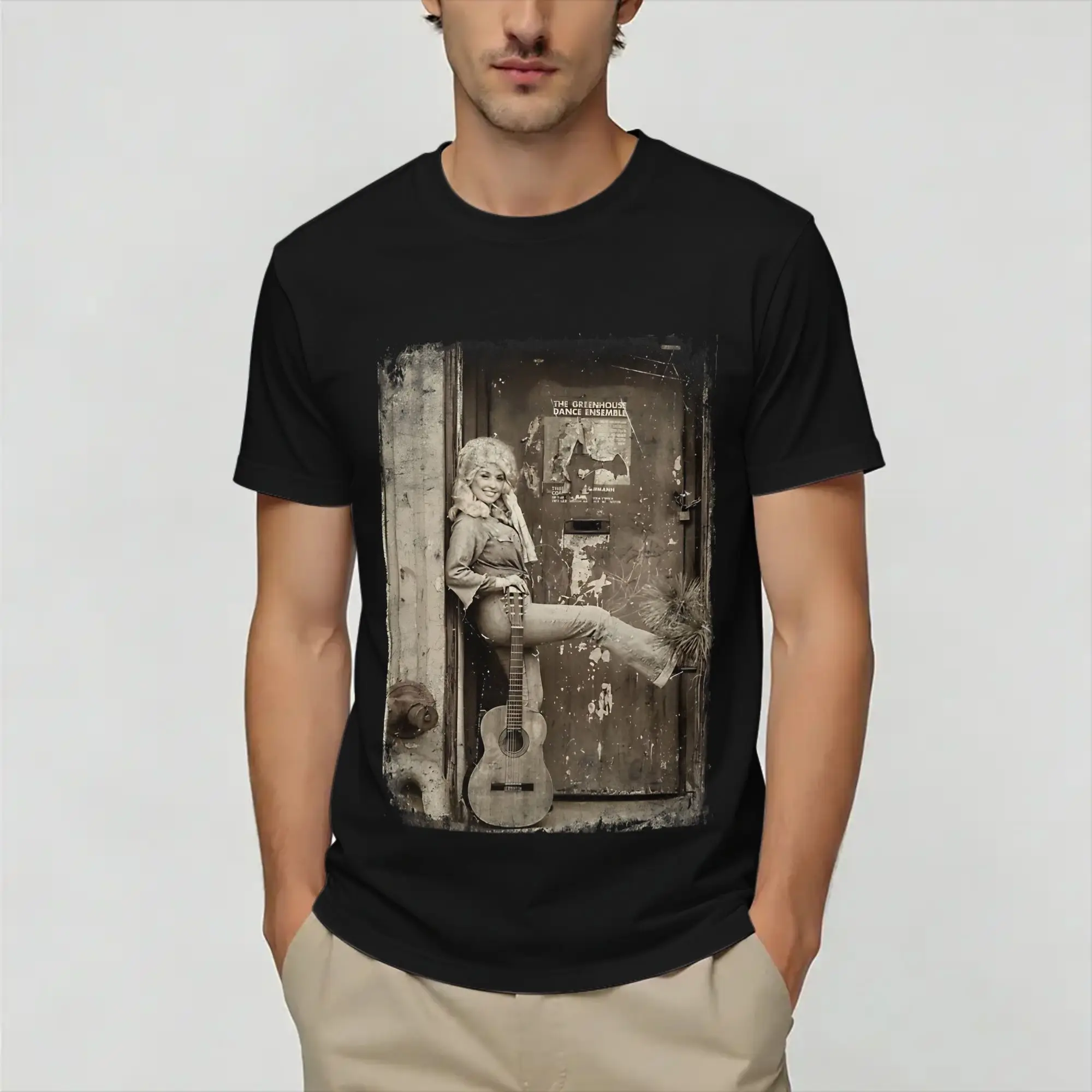 RIP Dolly Partons 100 Cotton T Shirt For Men's Summer  Streetwear T Shirts O-Neck Harajuku Tees Oversized Dropshipping Clothing
