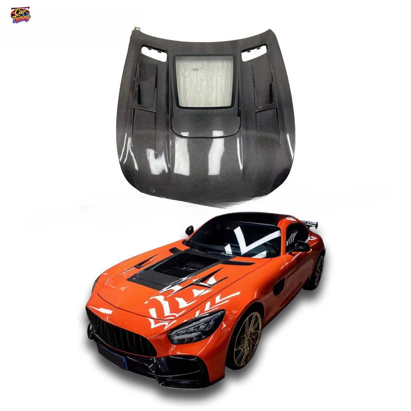 

Suitable for Mercedes-Benz AMG GT GTC GTS GTR modified carbon fiber hood upgrade