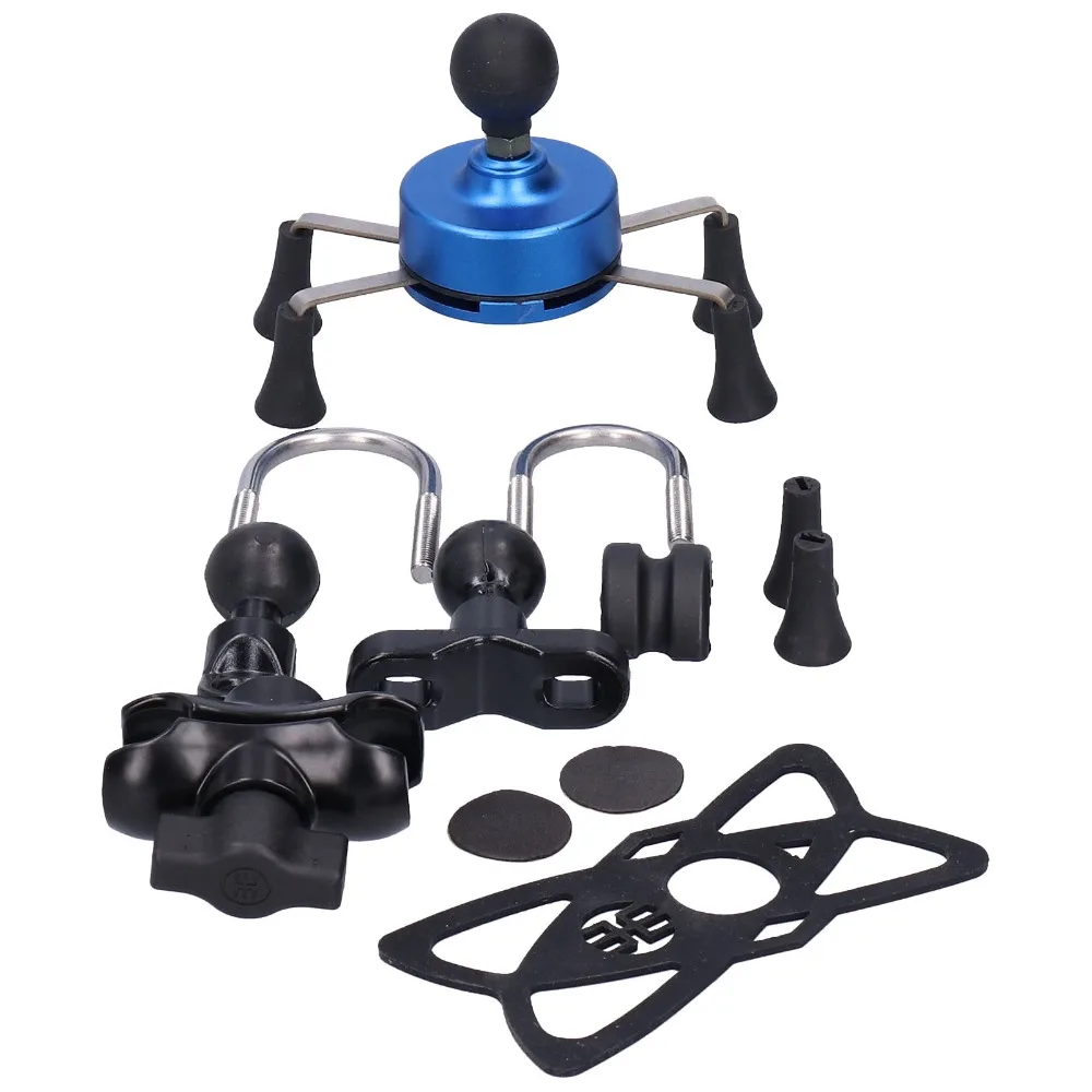 

4 inches to 6.5 inches Mobile Phone Holder 13 Accessories Universal Motorcycle Phone Mount for IOS 7 8 SE X XS Xr