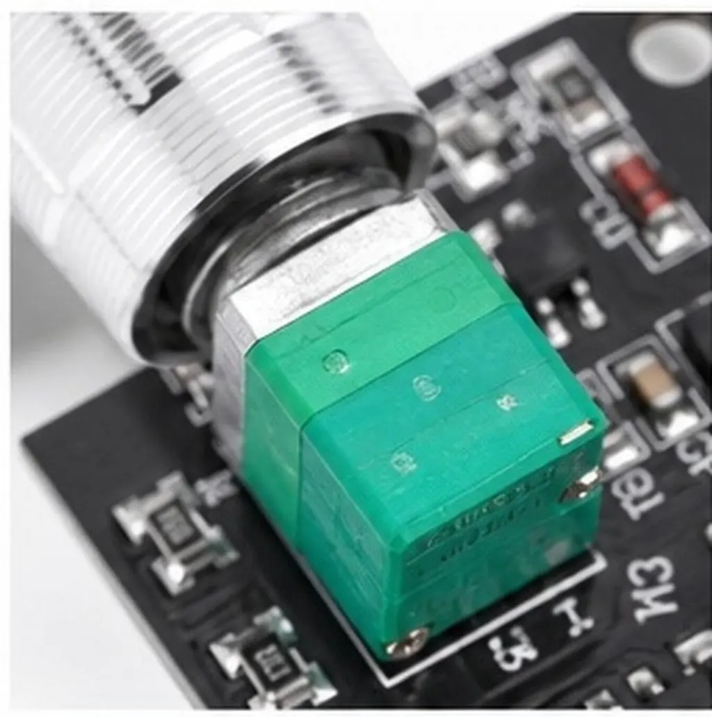 DC Motor Speed Controller PWM Reversible Switch Forward Stop Reverse 6V 12V 24V 3A 80W Brushed Motor Regulator