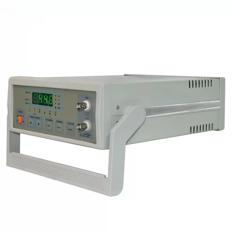 TVT-322D Digital Millivoltmeter  Manual Auto Compact 5HZ-2Mhz 300V Pointer AC Digital Millivoltmeter Reading Detector