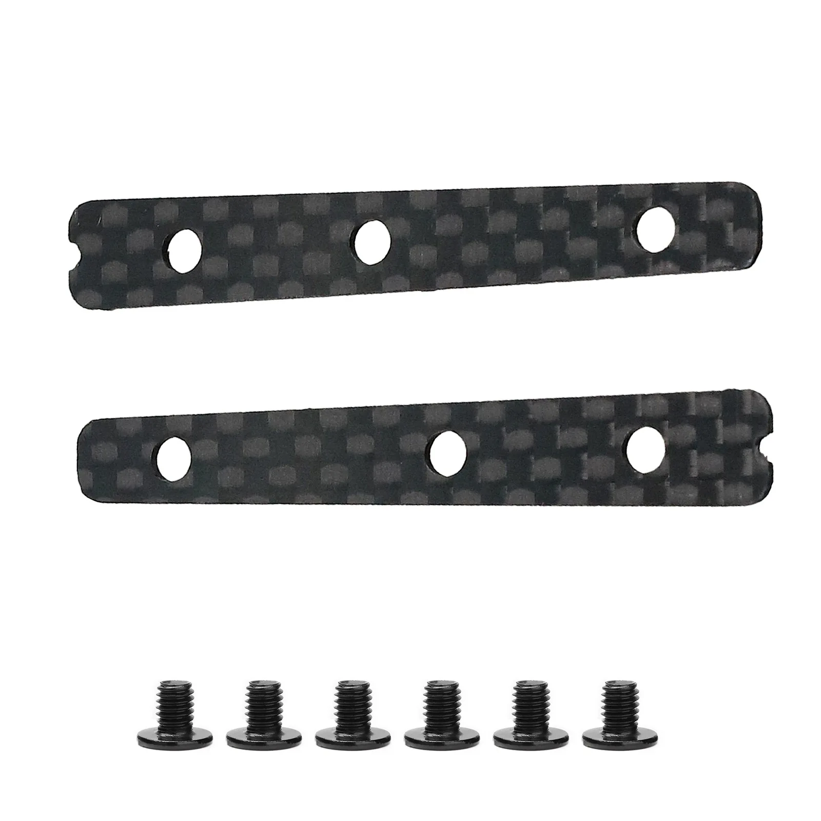Carbon Fiber Rear Composite Brace TO-354-A-1 Upgrade Part for Kyosho MP11 IF729 RC Car - Lightweight & Strong