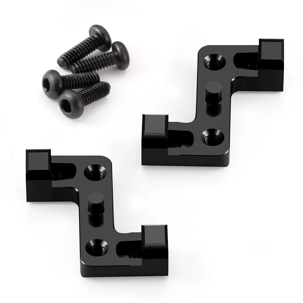 YEAHRUN Supporto idraulico anteriore/posteriore in lega di alluminio per Sakura Cero Ultra 1/10 RC Drift Car Parti di aggiornamento Accessori