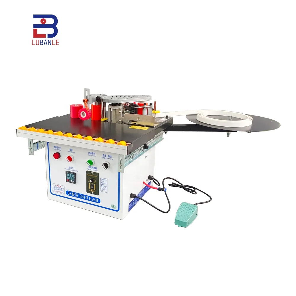 LB60 Mini Edge Banding Edge Bander Machines Made in China with High Quality and Low Price
