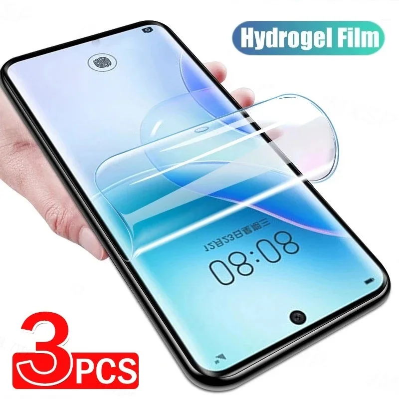 

3Pcs Hydrogel Film For Oukitel WP53 WP39 WP35 WP33 WP19 Pro WP62 WP60Screen Protector Film