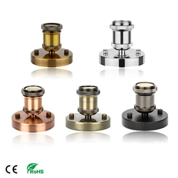 5 colors Lamp Base E26 E27 Electroplating Vintage Retro Antique Edison Ceiling Screw Light Lamp Bulb Socket Holder