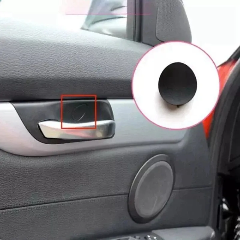 2 Pieces For BMW Z4 E89 E85 E86 2002-2008 51417053791 51417053792 Car Inner Door Handle Screw Trim Cover Buckle Cover Cap view 2