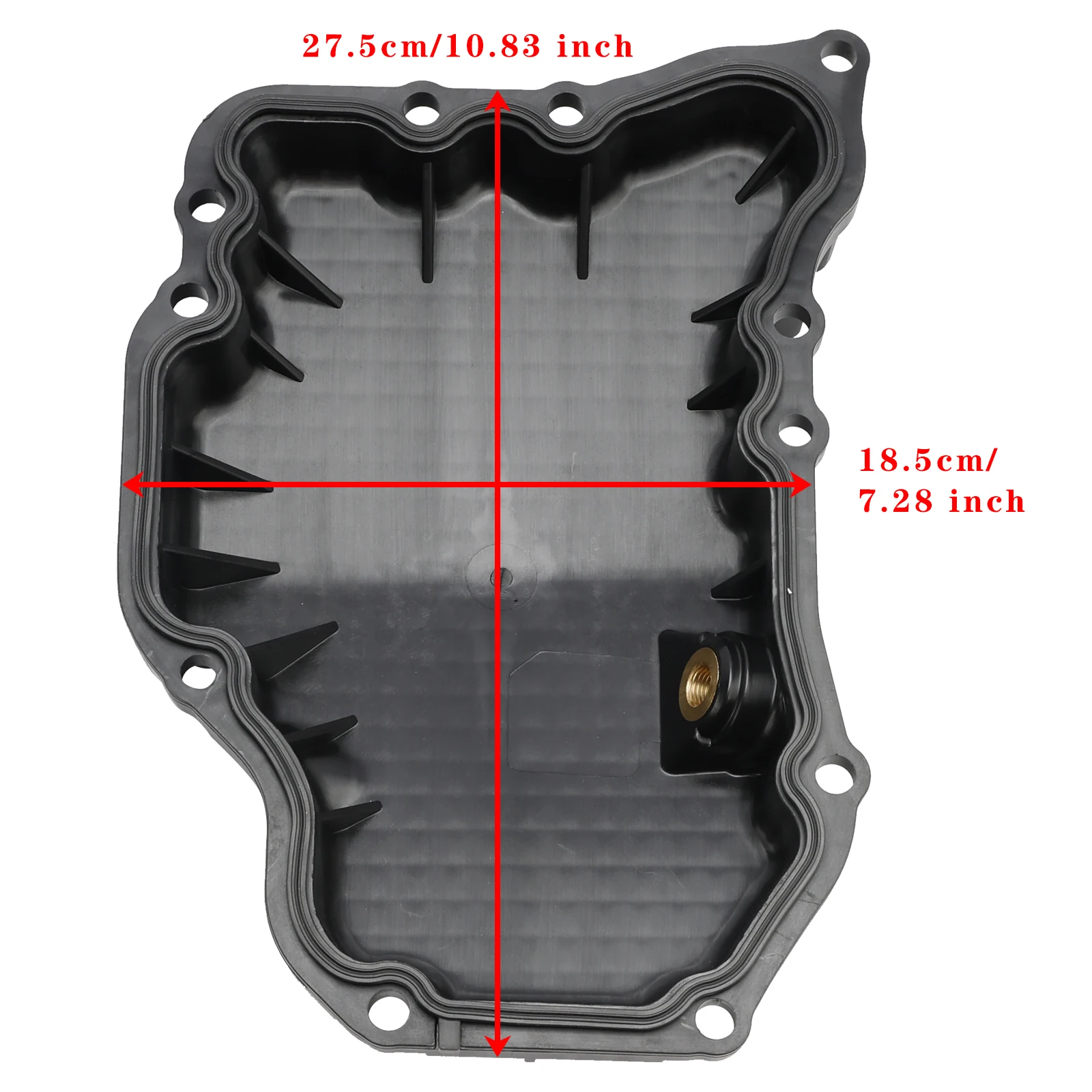 Artudatech Engine Oil Pan 11110-6RC1B For Nissan Rogue 1.5 2023-2024 Car Accessories