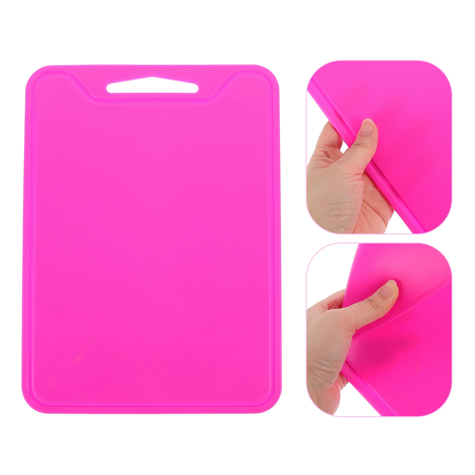 Foldable Silicone Cutting Board Travel Chopping Practical Silica Gel Multi-function