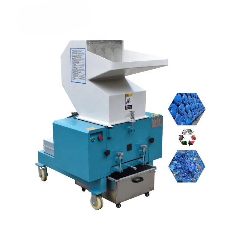 

plastic scrap crushing machine crusher plastic bottle crusher machine