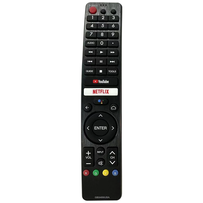 

Compatible with Sharp TV 4T-C60BK2UD 4T-C70BK2UD 4TC70BK2UD 4TC60BK2UD voice remote control GB346WJSA spare parts replacement
